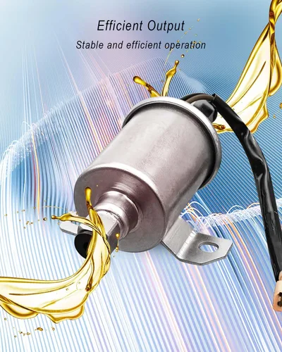 Miniatura 3 de Bomba de combustible de 12 V, ajuste universal para generador Cummins Onan 3.5-5 PSI 25-35 GPH reemplazar 149-2790 A064S967 A047N931 149-2583 RV006