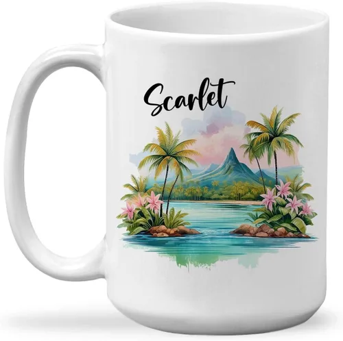 Miniatura 16 de Tazas de viaje con nombre personalizado Mount Rushmore National Memorial, tazas de viaje de cerámica personalizadas con diseño de lugar famoso