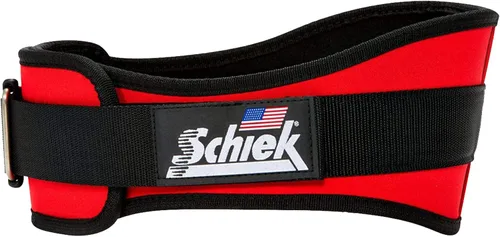 Miniatura 9 de Schiek Sports 2006 Nylon 6" Cinturón de levantamiento de pesas - Cinturón de soporte para levantamiento de potencia