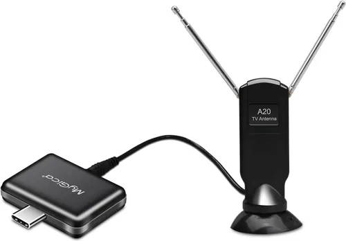 MyGica - Tarjeta sintonizadora de TV USB tipo C, para ver TV digital ATSC en cualquier lugar, receptor de TV HD Freeview, adaptador inalámbrico de