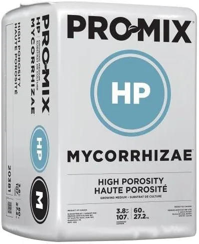 Premier Tech Pro-Mix HP Mycorrhizae Premier Pro-Mix HP Micorrizae 3.8 pies cúbicos (30/PLT)