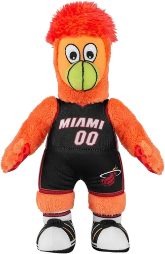Miniatura 32 de Bleacher Creatures Phoenix Suns Gorilla - Figura de peluche de mascota de la NBA de 10 pulgadas, una mascota para jugar o exhibir Phoenix Suns