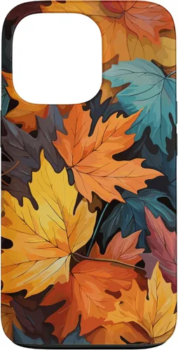 Miniatura 10 de Colorful Leaves Otoño y Otoño Tema, Otoño Color Funda para iPhone 17