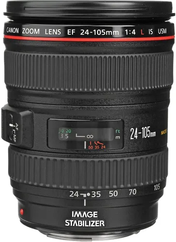 Miniatura 5 de Canon EF Lentes de 0.9-4 pulgadas, f/4, L IS USM, para cámaras Canon EOS SLR.