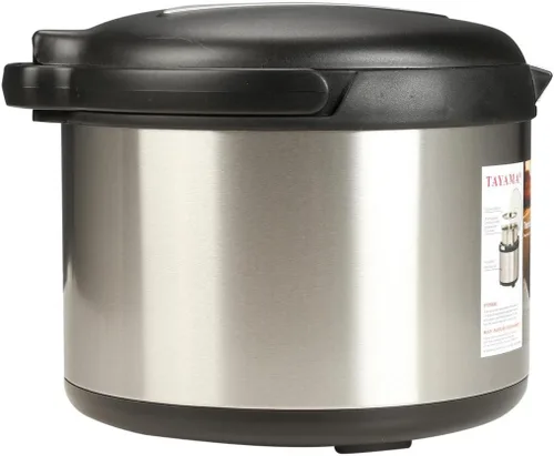 Miniatura 4 de Tayama TXM-50CF olla térmica, ahorra energía, 5 l, color negro.