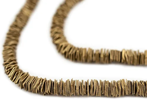 Miniatura 7 de TheBeadChest - Cuentas Heishi de disco cuadrado de cobre (0.118 in)