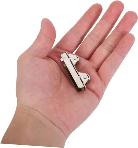 Miniatura 4 de TEHAUX 20 Uds Accesorios de Armario Asamblea Inferior Ers Pantalla Plata Gabinete Escaparate Rueda Polea de Repuesto Acero Inoxidable Empuje - Plata