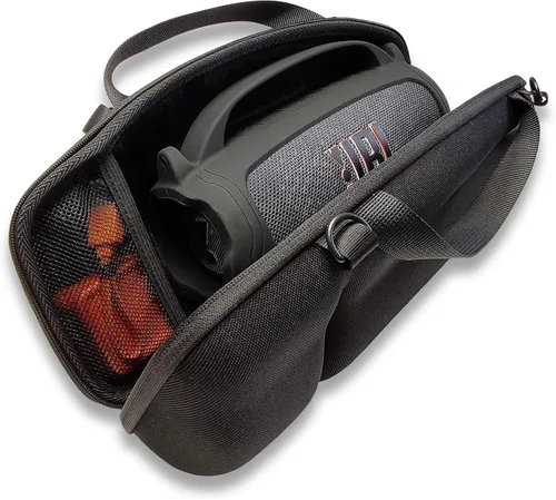 Miniatura 6 de JCHPINE Funda de silicona y funda rígida de viaje para JBL Charge 4 / Charge 5 Accesorios de altavoz Bluetooth portátil
