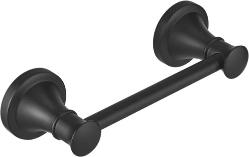 Miniatura 13 de RUMOSE Portarrollos de papel higiénico para baño, mango de tejido pivotante flexible en la pared, bronce aceitado frotado a prueba de óxido, acero