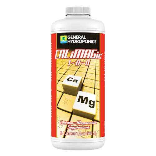 Miniatura 5 de General Hydroponics pH Down Liquid Premium Buffering, 1 galón, naranja y CALiMAGic 1-0-0, spray de mezcla concentrada, deficiencias secundarias