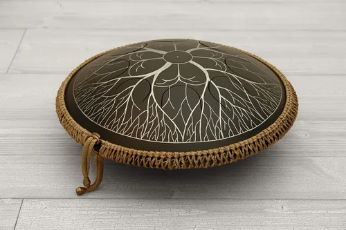 Miniatura 3 de GUDA DRUM Árbol de abeja congelado con decoración de cuerda, mazos gratis y bolsa de viaje de calidad. Mejor Pandrum, tambor de lengua