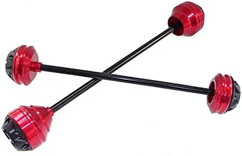 Miniatura 8 de Tapa deslizante de eje de horquilla delantera y trasera Protector de choque para Yamaha MT-09 FZ-09 FJ-09 MT09 Tracer 900 GT XSR 900 2014 2015 2016