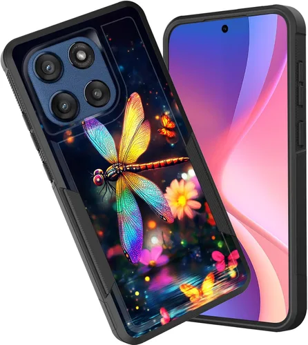 Miniatura 171 de Funda protectora para Motorola Moto G Stylus 5G 2025/Moto G Stylus 5G 2026, funda protectora híbrida de doble capa resistente a prueba de golpes