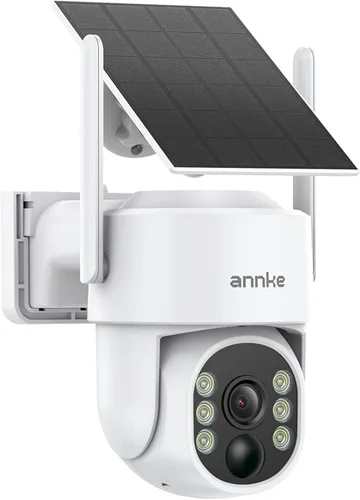 Miniatura 10 de ANNKE Cámara de seguridad solar domo inalámbrico para exteriores 4MP
