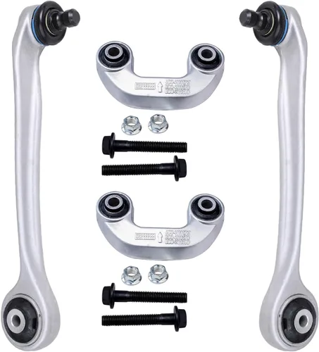 Miniatura 70 de Detroit Axle - Kit de 4 brazos de control delanteros para Ford Mustang 05-10, 2 brazos de control inferiores, 2 puntales 2005 2006 2007 2008 2009