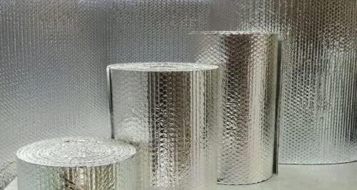 Miniatura 3 de REFLECTIX - Rollo de aislamiento reflectante de doble burbuja Reflectix 4 pies x 9 pies R8