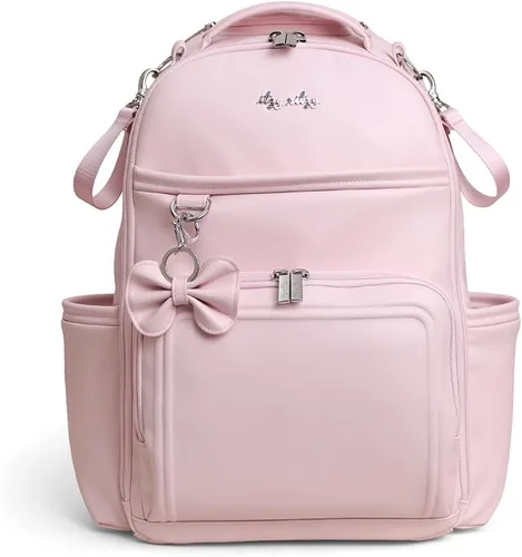 Miniatura 13 de Itzy Ritzy Mochila para pañales – Mochila para pañales Boss Plus de gran capacidad con 19 bolsillos, cambiador, clips para cochecito y correas Aspen