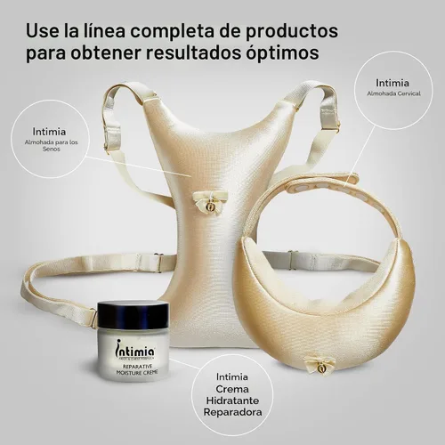 Miniatura 6 de Intimia Almohada de pecho para arrugas en el pecho y dormir de lado, almohada de pecho para prevenir arrugas, almohada de arrugas en el pecho