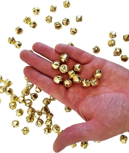 Miniatura 2 de Jingle Bells (pequeño, dorado)