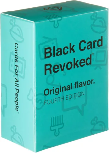 Black Card Revoked: Cuarta edición: celebra la cultura negra probando tus conocimientos con este juego de trivia de cultura negra | Ríete en voz