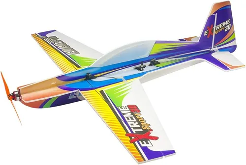 Viloga Kit de avión RC - 27.953 in Xtreme Sports PP Foam modelo de avión para adultos, vuelo acrobático 3D al aire libre (KIT+motor+servos+6CH
