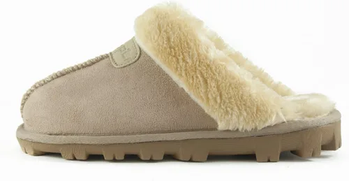 Miniatura 2 de CLPP'LI Pantuflas de invierno cálidas de piel sintética para mujer
