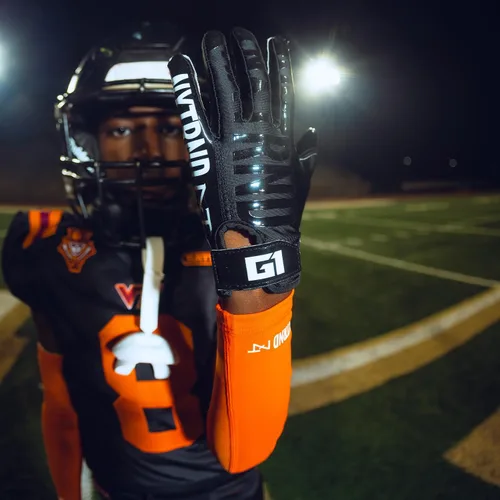 Miniatura 6 de Nxtrnd G1 - Guantes de fútbol juvenil, guantes receptores adhesivos para niños