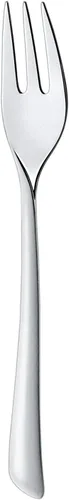 Miniatura 10 de WMF Virginia Cromargan Protect - Juego de cubiertos de acero para 12 personas, color plateado, 66 piezas