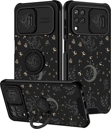 Miniatura 133 de Funda 2 en 1 para Samsung Galaxy Note 10 Plus con diseño de calavera para teléfono con diseño de esqueleto para yoga, fantasma, horror, con cubierta