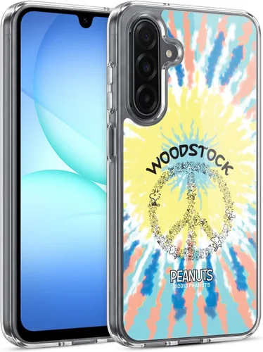 Miniatura 166 de Head Case Designs Funda de gel Woodstock 50th con licencia oficial de Peanuts Snoopy Guitar 1969 [protección de grado militar] compatible