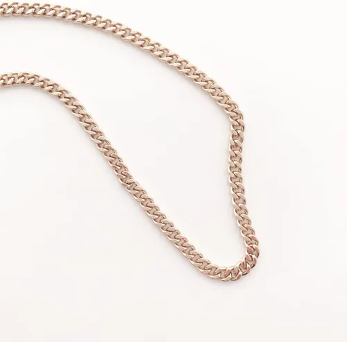 Miniatura 2 de Honeycat Fiona Bold Curb Chain Necklace Joyería minimalista y delicada