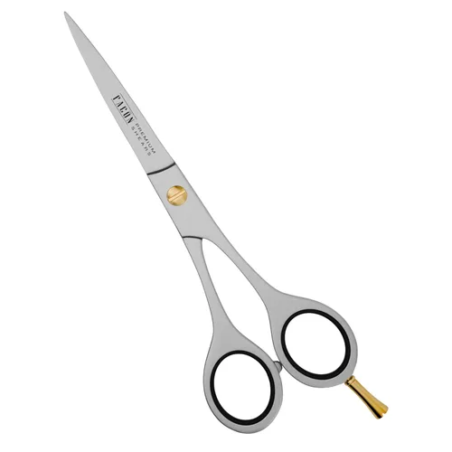 Miniatura 20 de Facón Tijeras de corte de pelo, tijeras profesionales para el cabello de 6.5 pulgadas, tijeras de peluquería con borde de afeitar, tijeras de corte