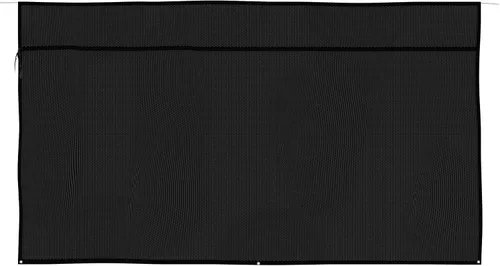 Miniatura 2 de RecPro Kit de Pantalla de Sombra Solar para Toldo de RV con Kit de Cremallera Opciones de Ancho de 11' - 21' Caída de 8' y 9' Bloqueador UV