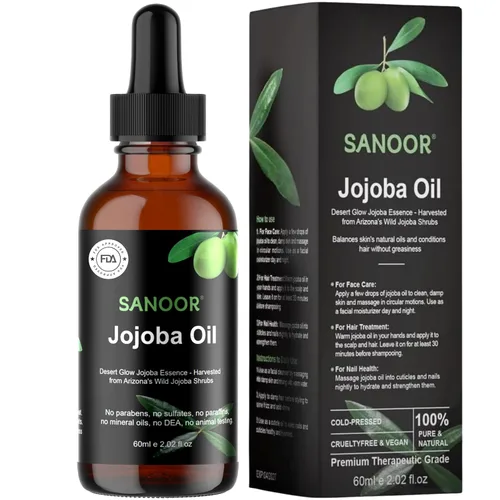 Miniatura 10 de SANOOR Aceite de batana africana, 100% puro y prensado en frío, fórmula orgánica de oasis de sabana para el cuidado del cabello, cuidado de la piel
