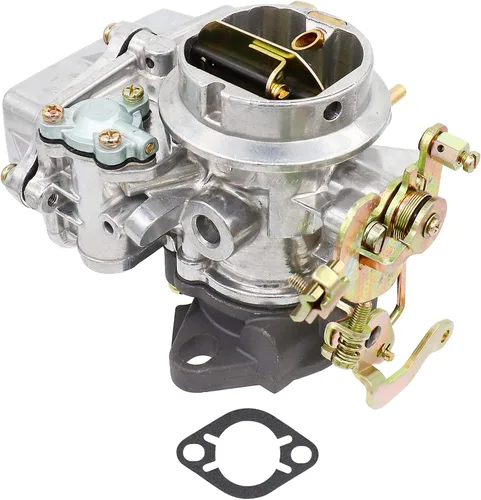 Miniatura 4 de NENKUTEN Carburador para Ford 144 170 200 223 1957 1960 1962 en línea 6 Cyl 4 Cyl Motores Reemplazar Holley 1904 Carburador manual 1959 F100 1