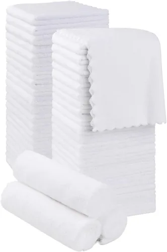 Miniatura 18 de Orighty Paquete de 2 toallas de baño (27 x 54 pulgadas), tacto suave, altamente absorbente, microfibra de secado rápido para cuerpo, deportes, yoga