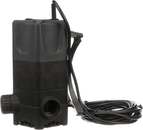 Miniatura 8 de Little Giant WGP-95-PW 115 voltios, 4280 GPH Bomba sumergible de cascada y estanque de accionamiento directo de doble descarga, color negro, 566407