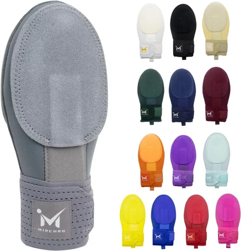 Miniatura 21 de Guante deslizante para jóvenes y adultos, guante de béisbol y sóftbol para protección de la mano, accesorio Drippy Drip diseño ambidiestro Negro