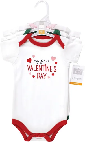 Miniatura 45 de Hudson Baby baby-girls Cotton Bodysuits 3-pack