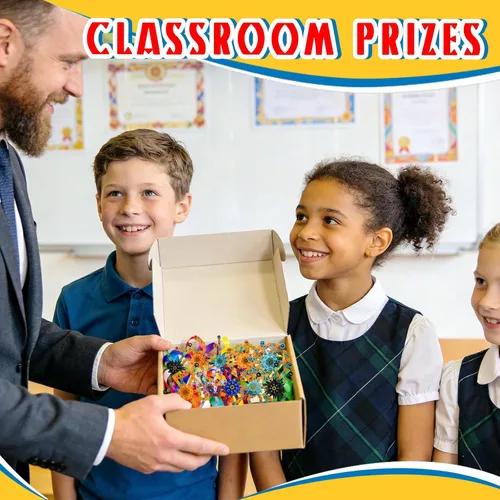 Miniatura 7 de 15 piezas de juguetes giratorios para ansiedad, regalos de fiesta, premios para niños, adultos, niños y niñas, robot transformable para aliviar