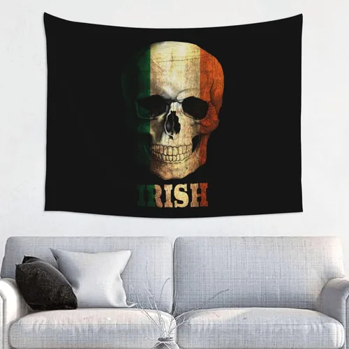 Miniatura 14 de Tapiz decorativo para pared, diseño de bandera de Puerto Rico Pr Puerto Rico Boricua Pride 2, tapiz para colgar en la pared, manteles de arte hippie