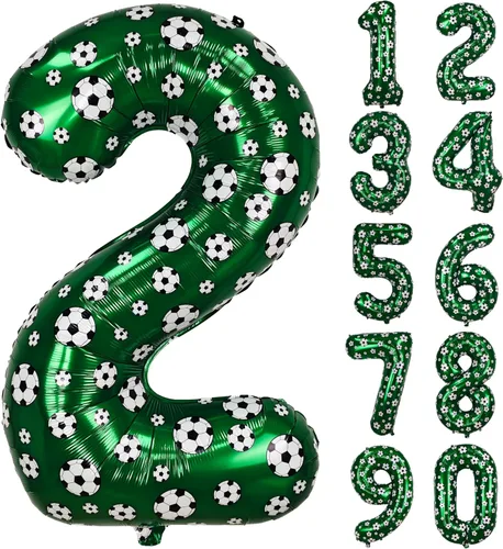 Miniatura 116 de Globos de helio de 40 pulgadas con dígitos dorados para fiesta de cumpleaños., Número 0, 40 pulgadas, número 0 oro 7