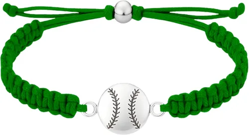 Miniatura 12 de Sportybella - Pulsera de béisbol, joyería de béisbol, pulsera de béisbol trenzada ajustable, regalos de béisbol, accesorios de béisbol