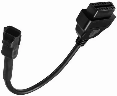 Miniatura 15 de Adaptador de Cable de Diagnóstico de 16 Pines a 6 Pines OBD2 OBDII para Motocicleta Compatible con Husqvarna