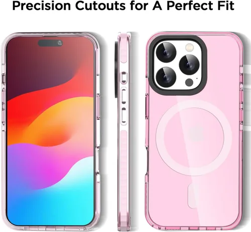Miniatura 330 de AICase Funda protectora para iPhone 16 compatible con iPhone 16, delgada, ligera, transparente [no amarillenta] Diseño vibrante