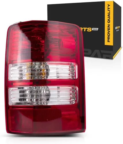 Miniatura 10 de KarParts360 Para Jeep Liberty 2008-2012 Reemplazo del lado del conductor de la luz trasera para CH2800180 55157347AB, 55157347AC