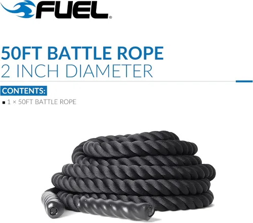 Miniatura 2 de Fuel Pureformance Cuerda de batalla de 2 pulgadas (50 pies)