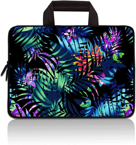Miniatura 3 de 14 15 15.4 15.6 pulgadas Funda para portátil con asa, funda protectora para computadora, funda para portátil de neopreno, funda para cuaderno, funda