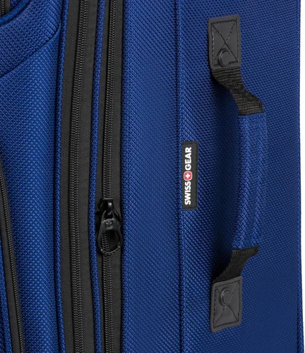 Miniatura 88 de SwissGear - Equipaje suave expandible Sion con ruedas, Negro