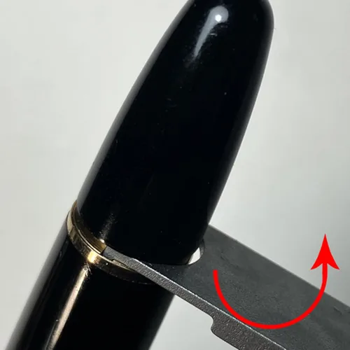 Miniatura 5 de Llave de herramienta de extracción de pistón y punta estilográfica para Pelikan Montblanc 146